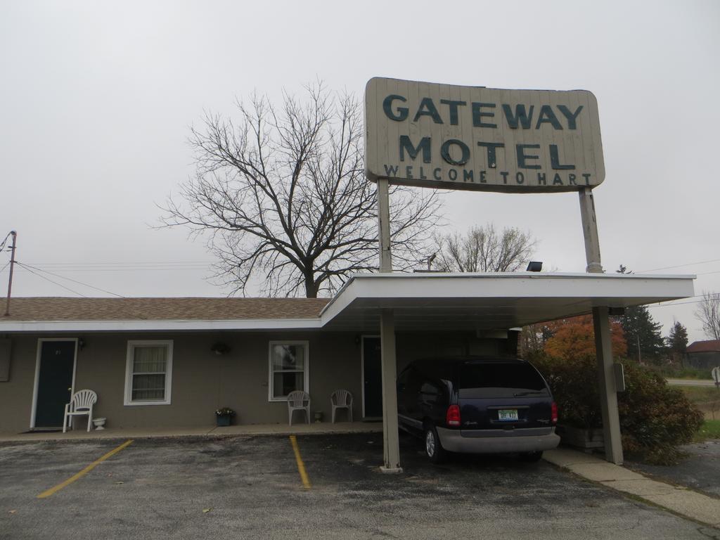 Gateway Motel - Hart 外观 照片